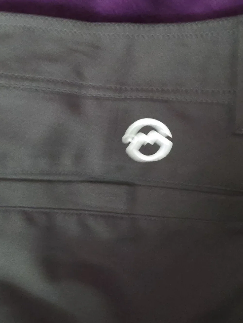 Magellan Outdoors Black Active Hybrid Shorts